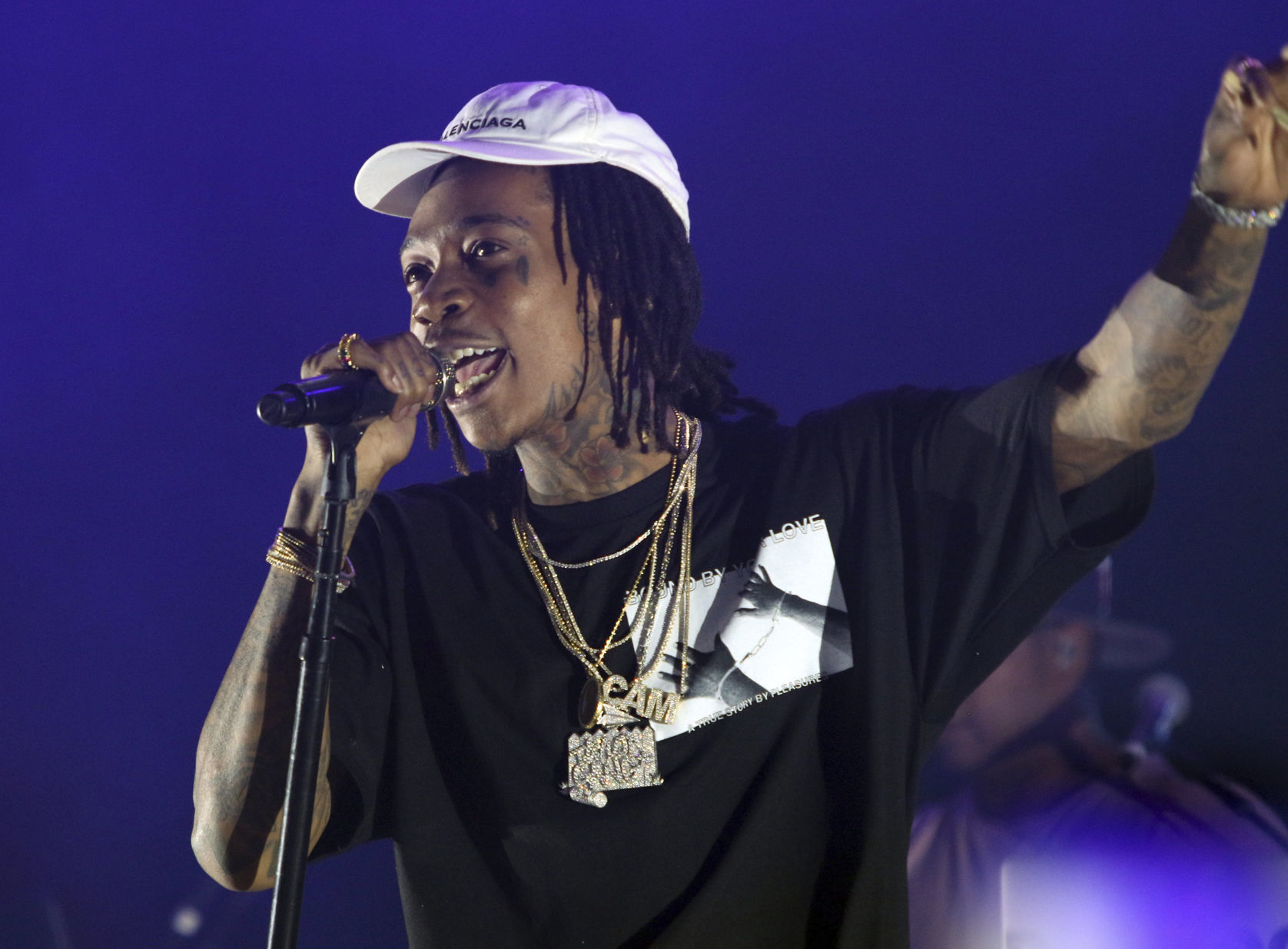Wiz Khalifa, July 25, SPAC